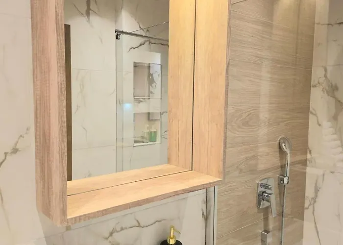 Luxury Old Town Center Apartman Belgrád