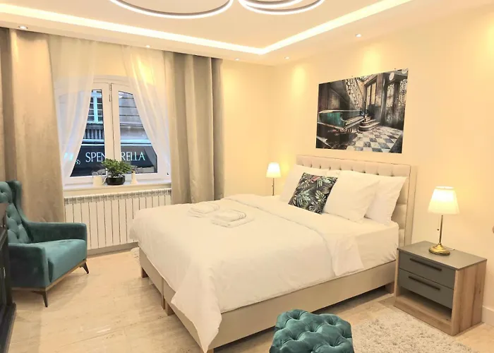 Apartman Luxury Old Town Center Belgrád