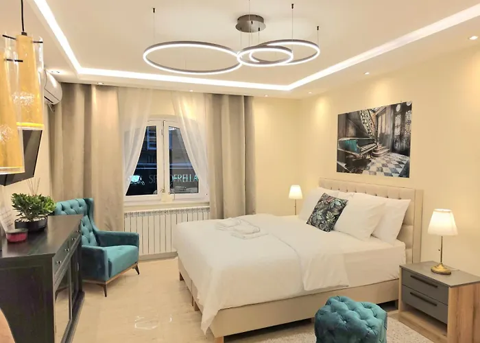 Luxury Old Town Center 贝尔格莱德