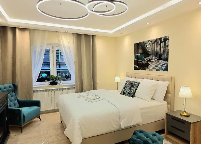 Luxury Old Town Center Apartman