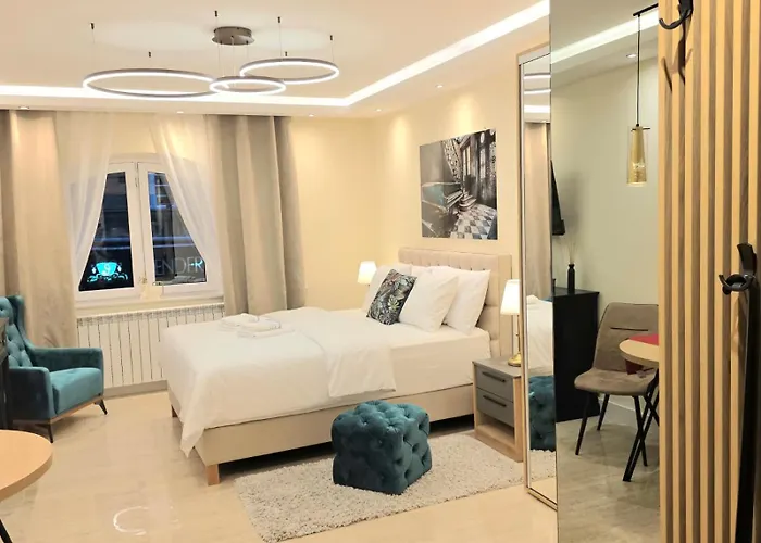 Luxury Old Town Center Apartman *