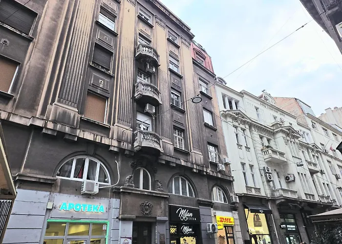 Luxury Old Town Center * Belgrade